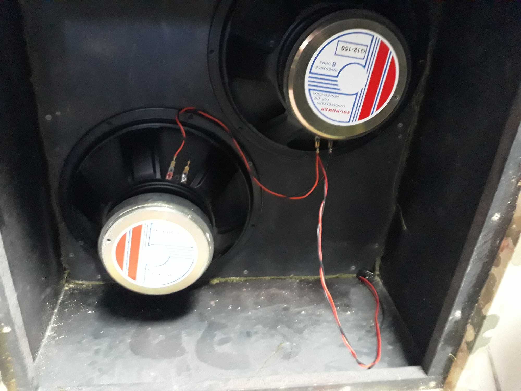 Kolumna gitarowa 2x12" G12-150 DIY 16 ohm