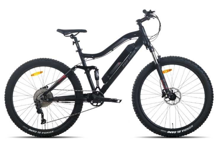 Nowy rower elektryczny górski MTB e-mtb full