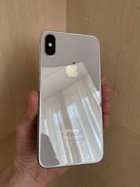 Iphone X silver 256 gb Айфон 10