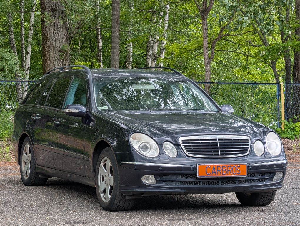Mercedes E320 3.2 Diesel Automat Bogate Wyposażenie Zamiana