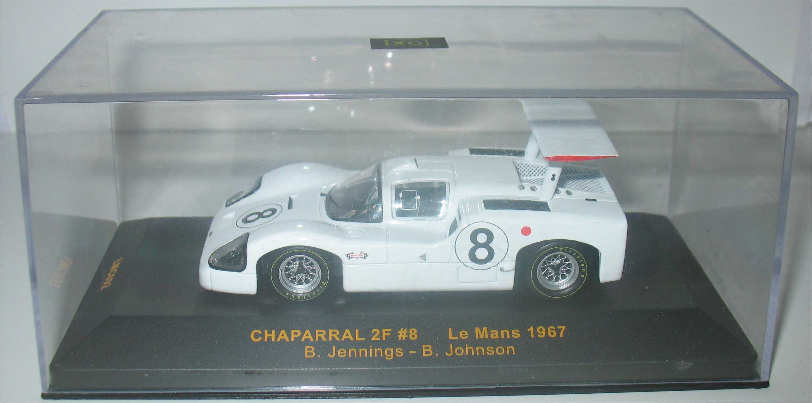 Ixo - Chaparral 2F -24 Horas Le Mans 1967- Bruce Jennings, Bob Johnson