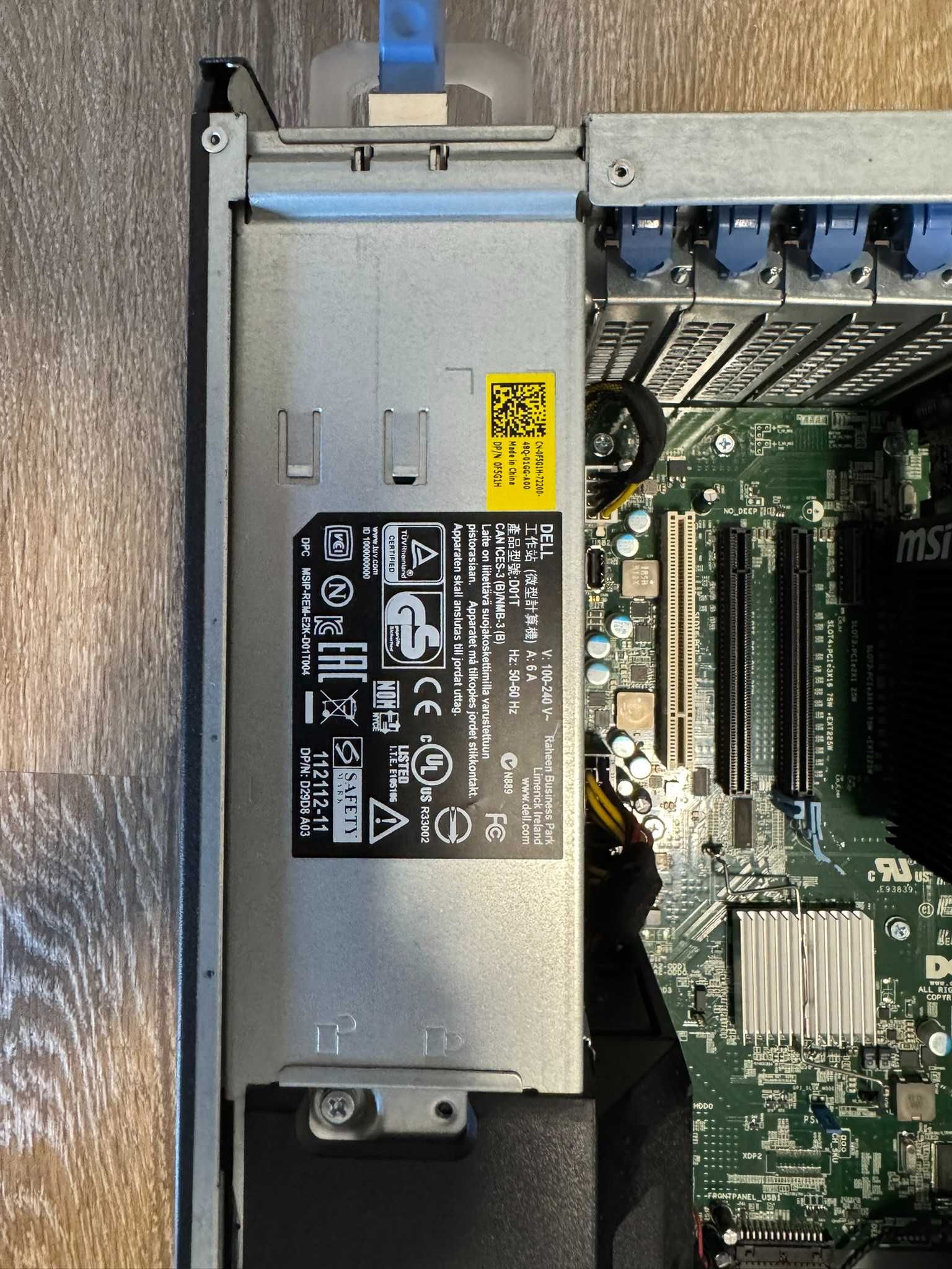 Dell Precision T3610