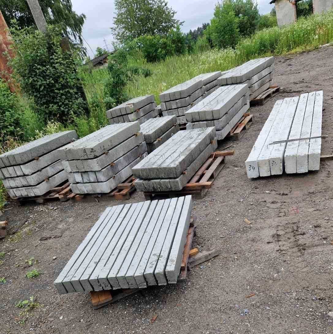 Кільця бетонні, блоки, цегла, піноблоки
