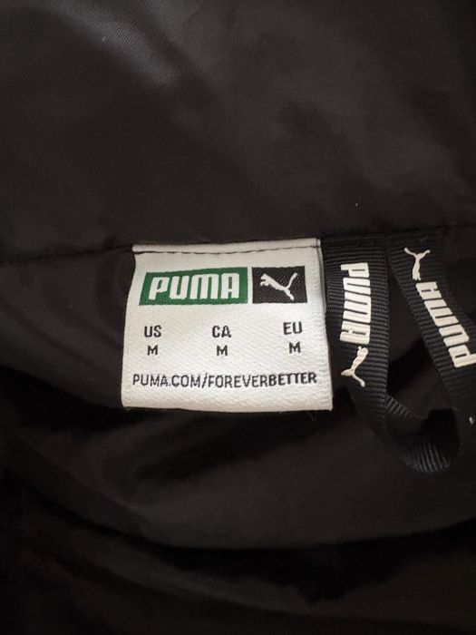 Продам зимовий пуховик Puma чоловічий