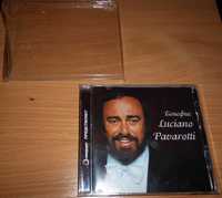 CD-диск "Бенефис Luciano Pavarotti" с записями легендарного тенора