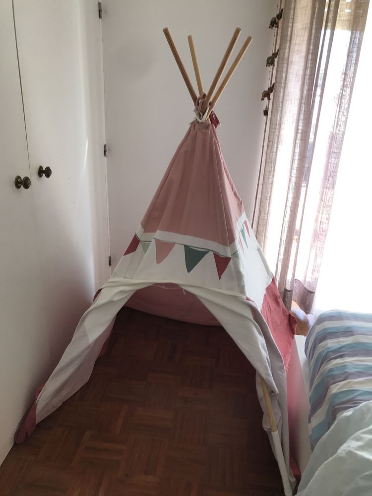 Tenda criança tipo teepee