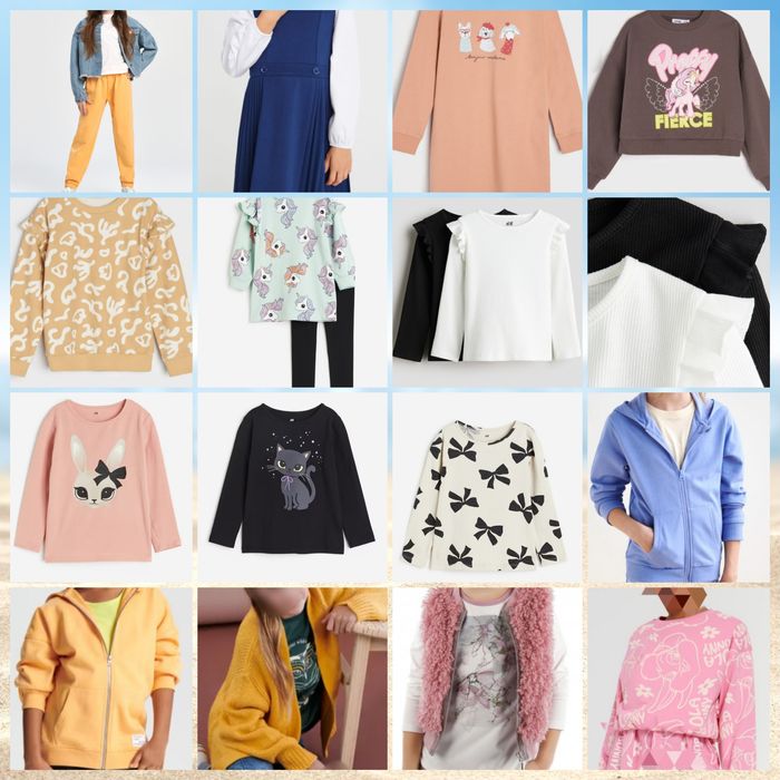 Okazja mega paka ubrań 134/140