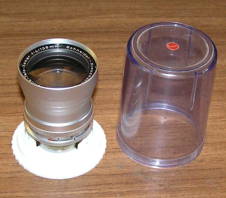 Отличный объектив, телевик Kodak Retina Tele-Xenar
f:4/135mm Германия