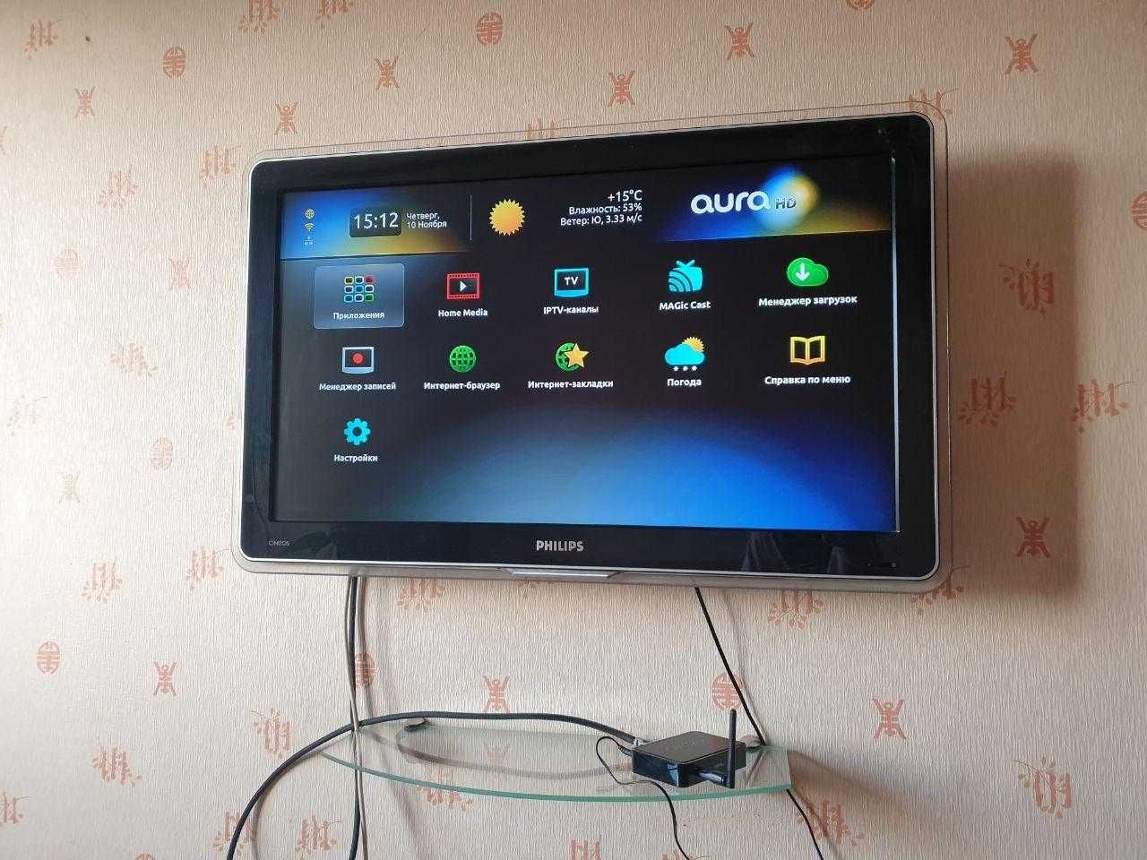 Сетевой медиаплеер AuraHD