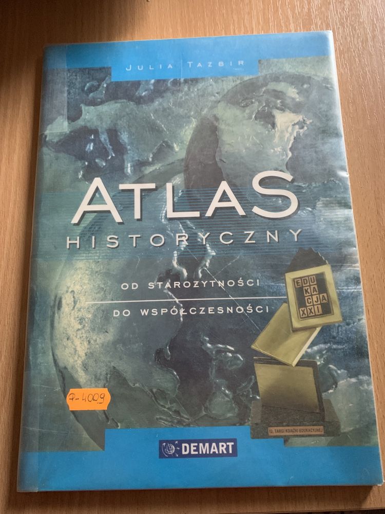 „Atlas historyczny” Julia Tazbir