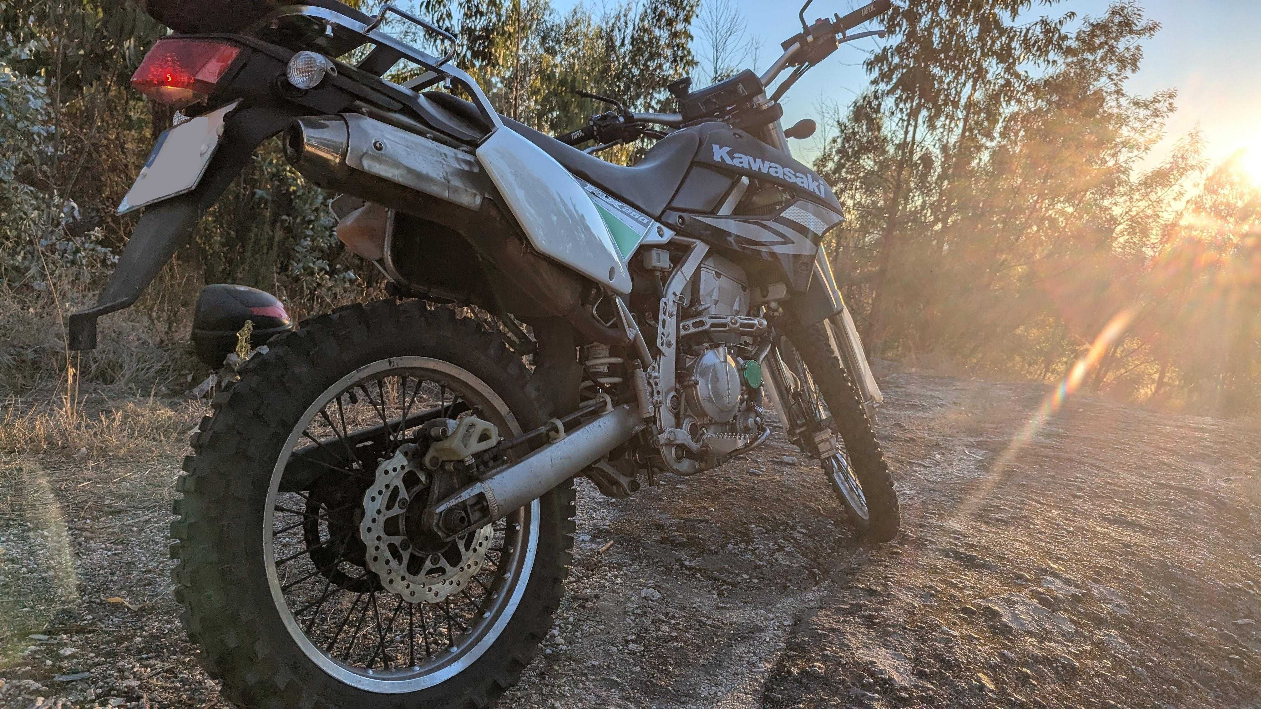 Kawasaki Klx 250 S | Trail | Dual Sport (Sem trocas, preço fixo)