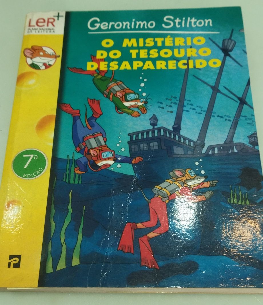 O Mistério do Tesouro Desaparecido de Gerônimo Stilton