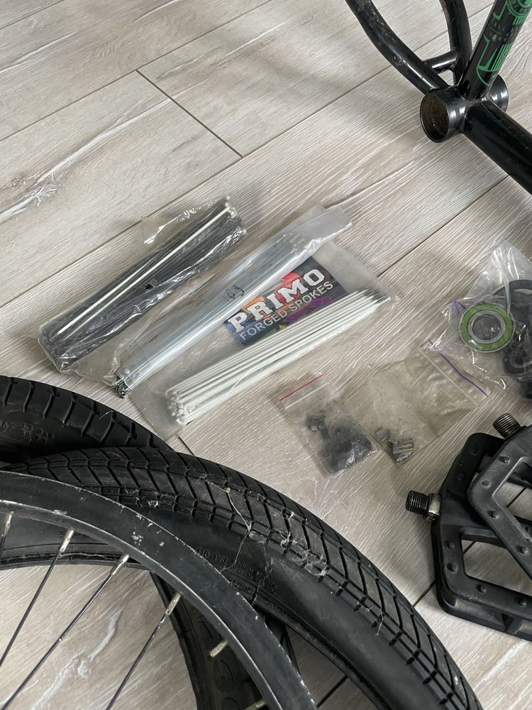 БМХ детали,рама/хаб/втулка/звезда/каретка BMX BSD/WTP/KINK/ODYSSEY