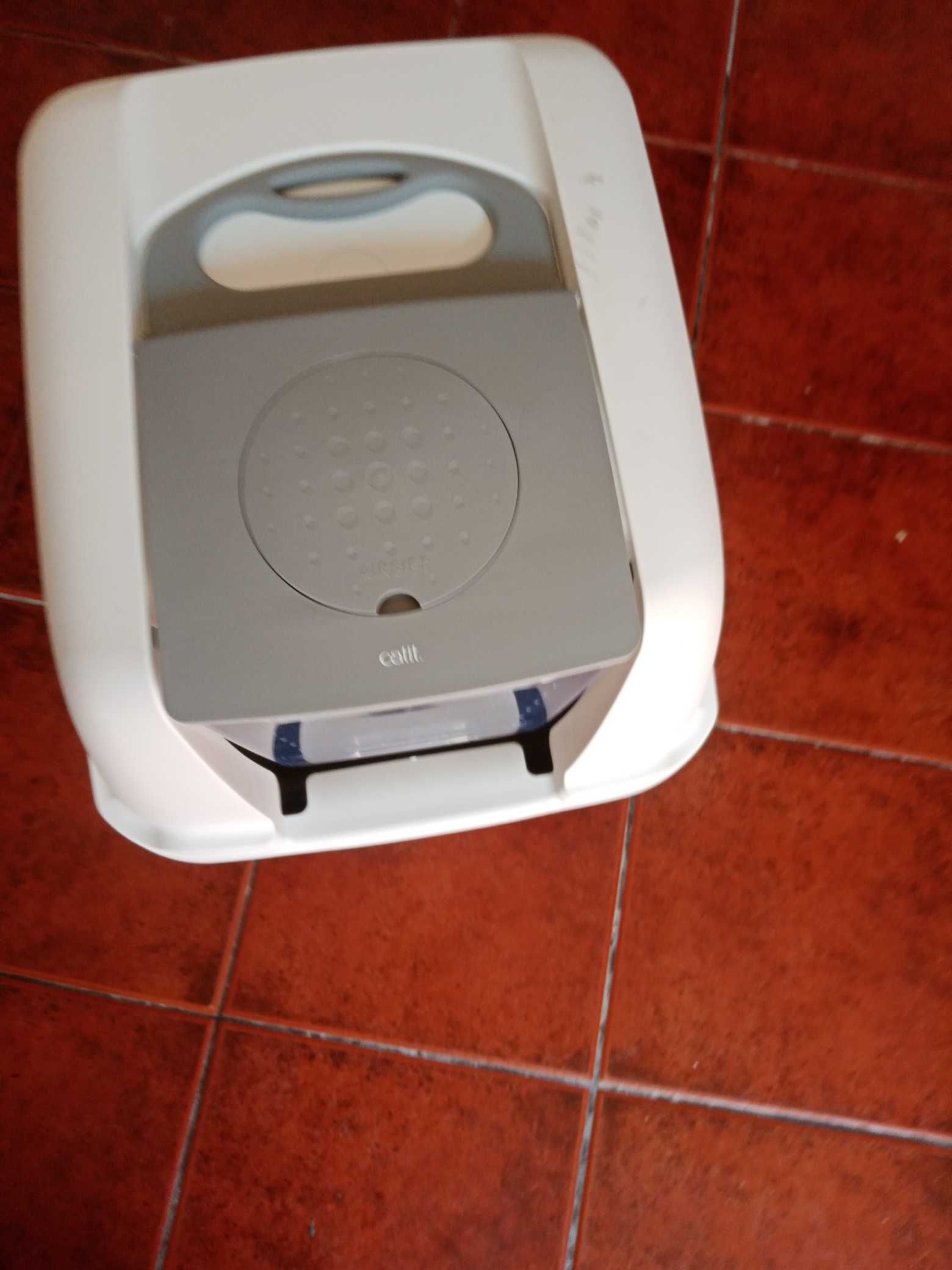 Caixa de arreia para gato