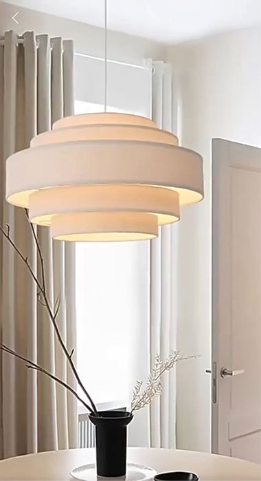 Candeeiro tecto Design Winfordo Wabi sabi Nordic design