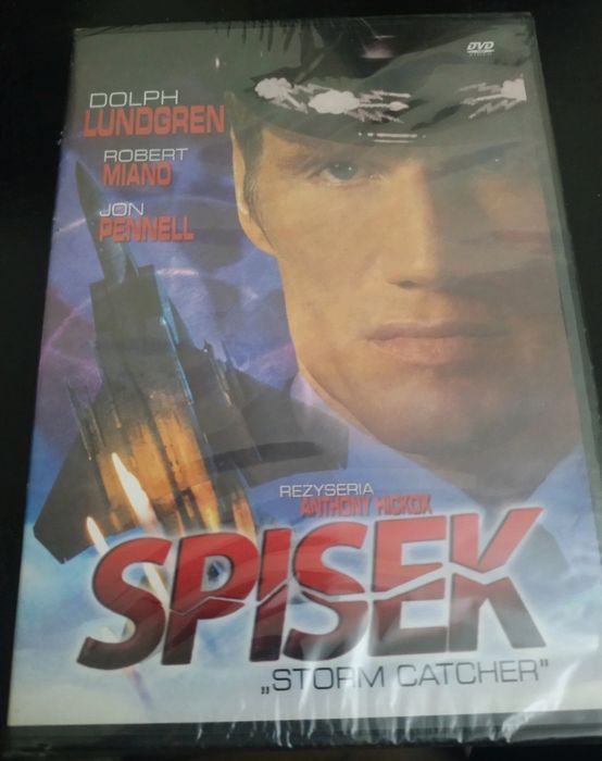 Płyta DVD spisek