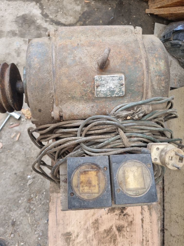 Silnik elektryczny trójfazowy
