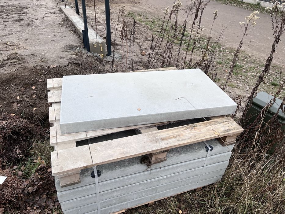 Plyty z betonu architektonicznego 120x60x8 Linare