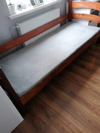 Łóżko drewniane młodzieżowe