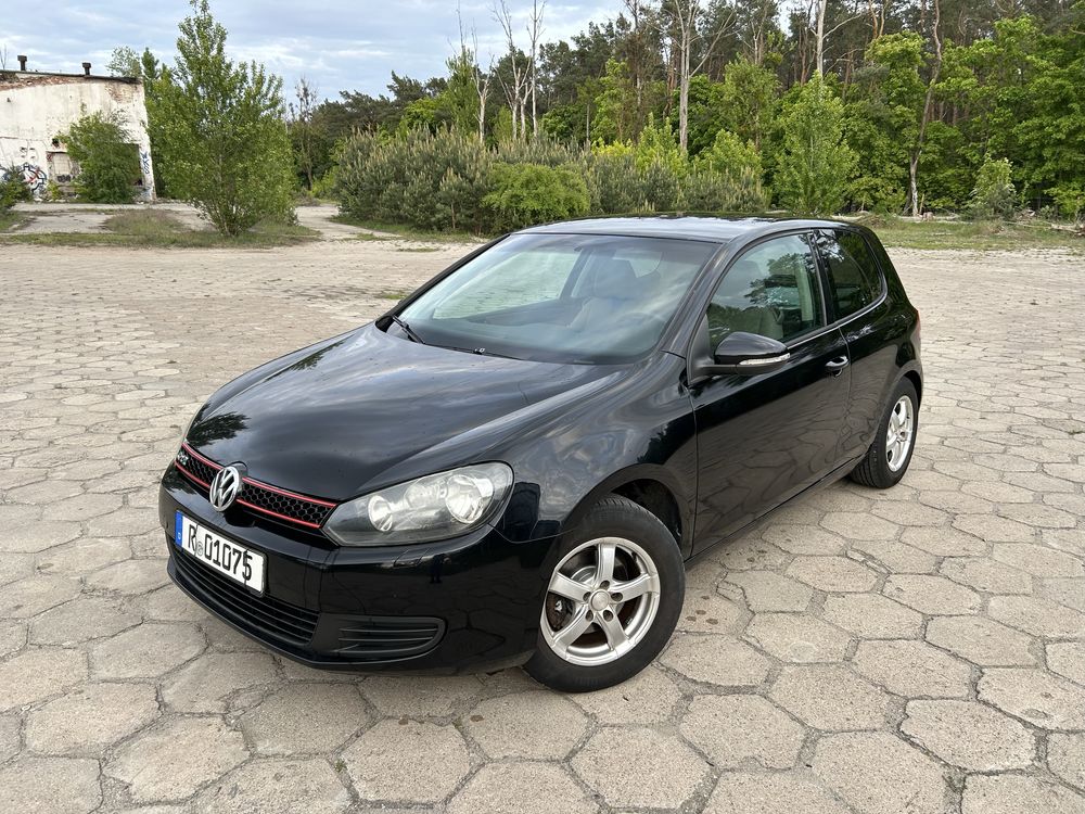 GTI Golf 6 VI 1.6 MPI niski przebieg z Niemiec mega zadbany Volkswagen