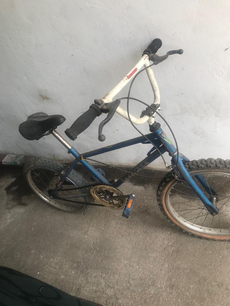 Bicicleta Vilar estilo BMX