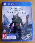 Assassin's Creed Valhalla (Gra PS4) polska okładka, folia