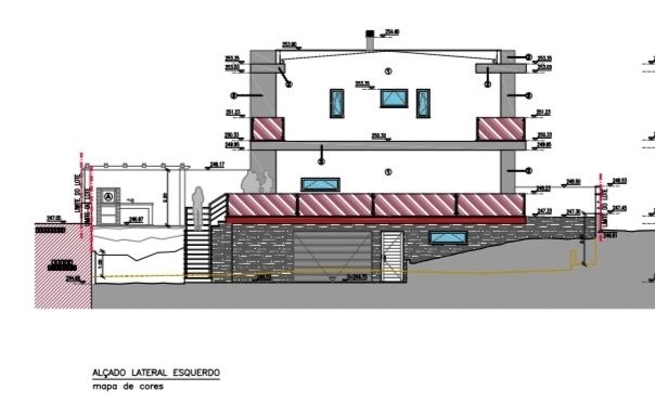 Terreno para venda com projeto aprovado T4