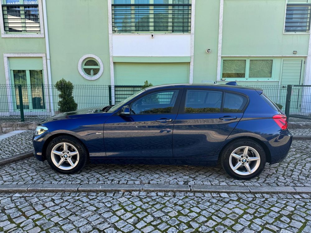 BMW 116D caixa automatica