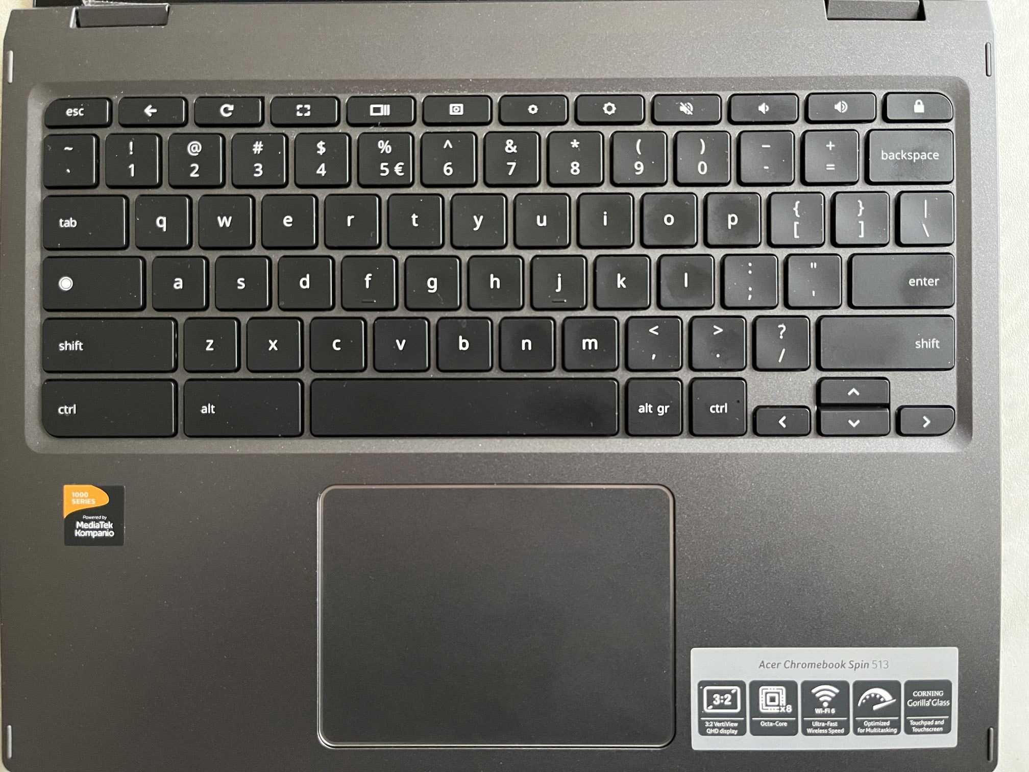 ACER Chromebook Spin 513 CP513-2H-K59L 13.5"