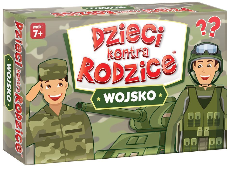 Gra Dzieci Kontra Rodzice Wojsko Kangur