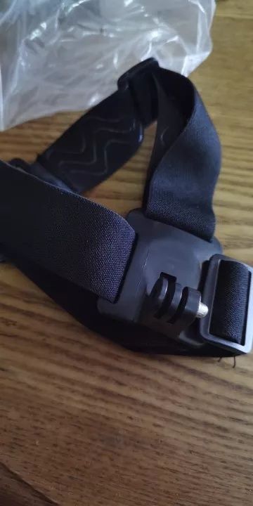 Opaska na głowę do kamery gopro NOWE mocowanie gopro