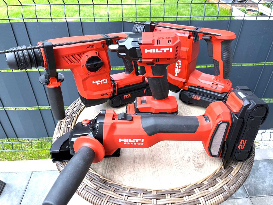 HILTI NURON zestaw Nowy