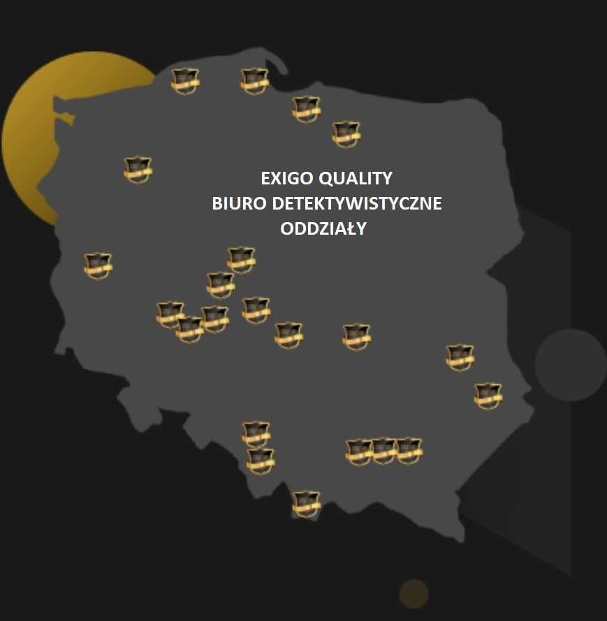 Prywatny Detektyw Suwałki, Olsztyn , Ostróda,  Mikołajki