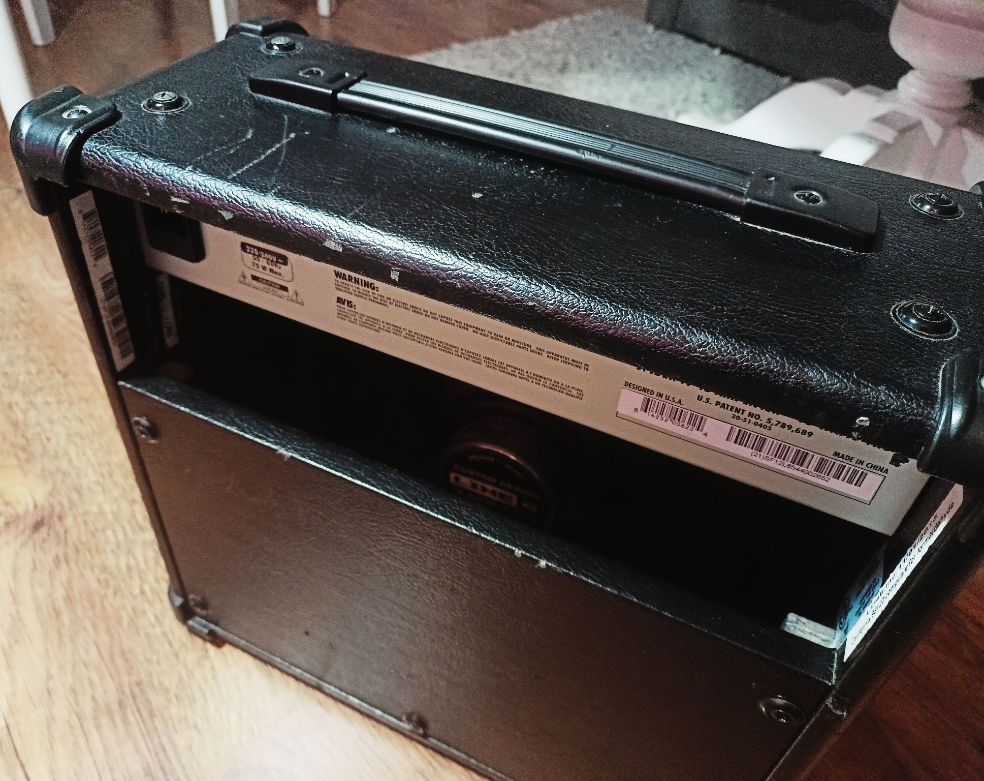Gitara elektryczna Yamaha + wzmacniacz Line 6