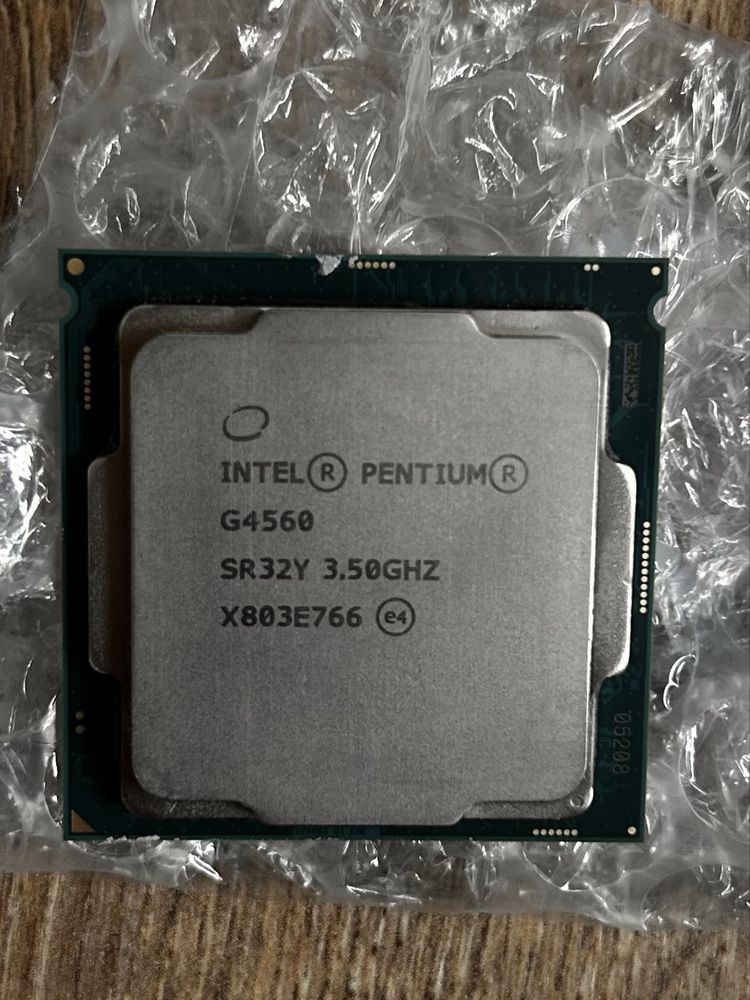 Procesor Intel Pentium G4560 3.50 GHZ