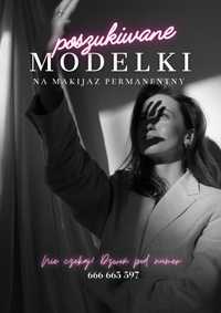 Modelka poszukiwana! Makijaż pemanentny brwi