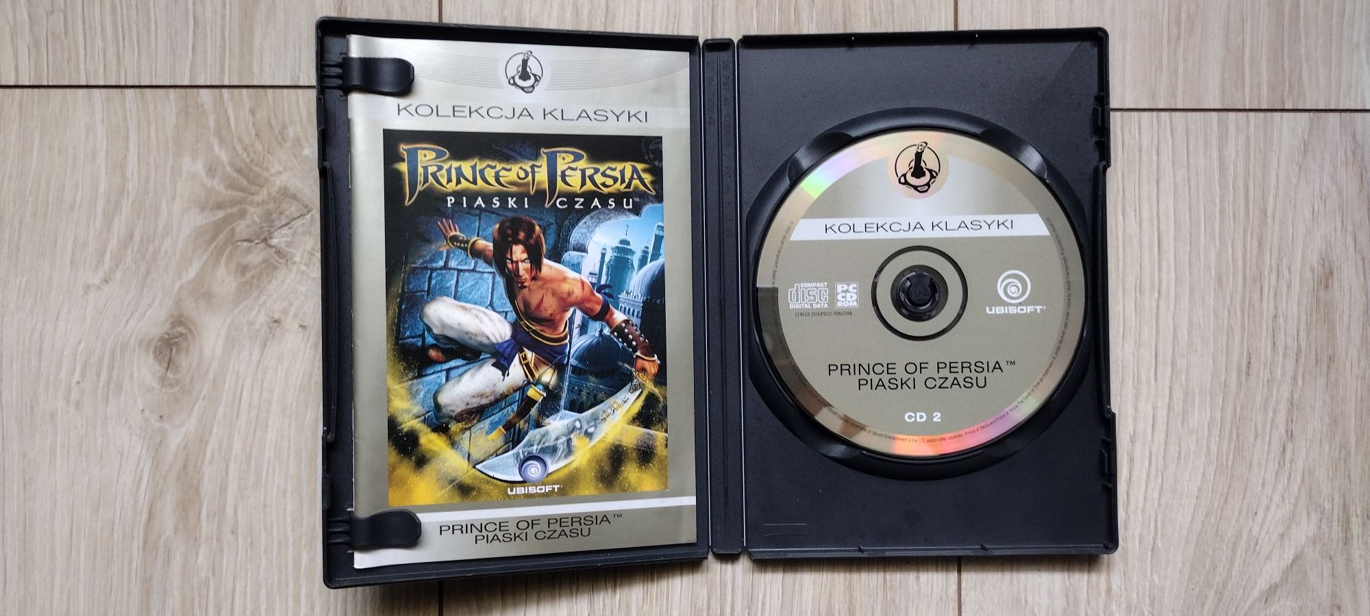 Prince Of Persia Piaski Czasu Sand Of Time Ubisoft Jak nowa !