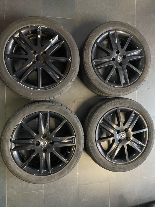 Jantes Renault Megane 2 17