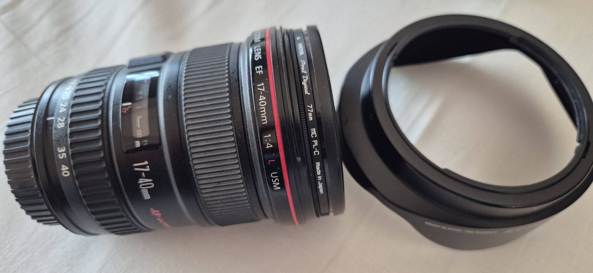 Canon 17-40 f4 L