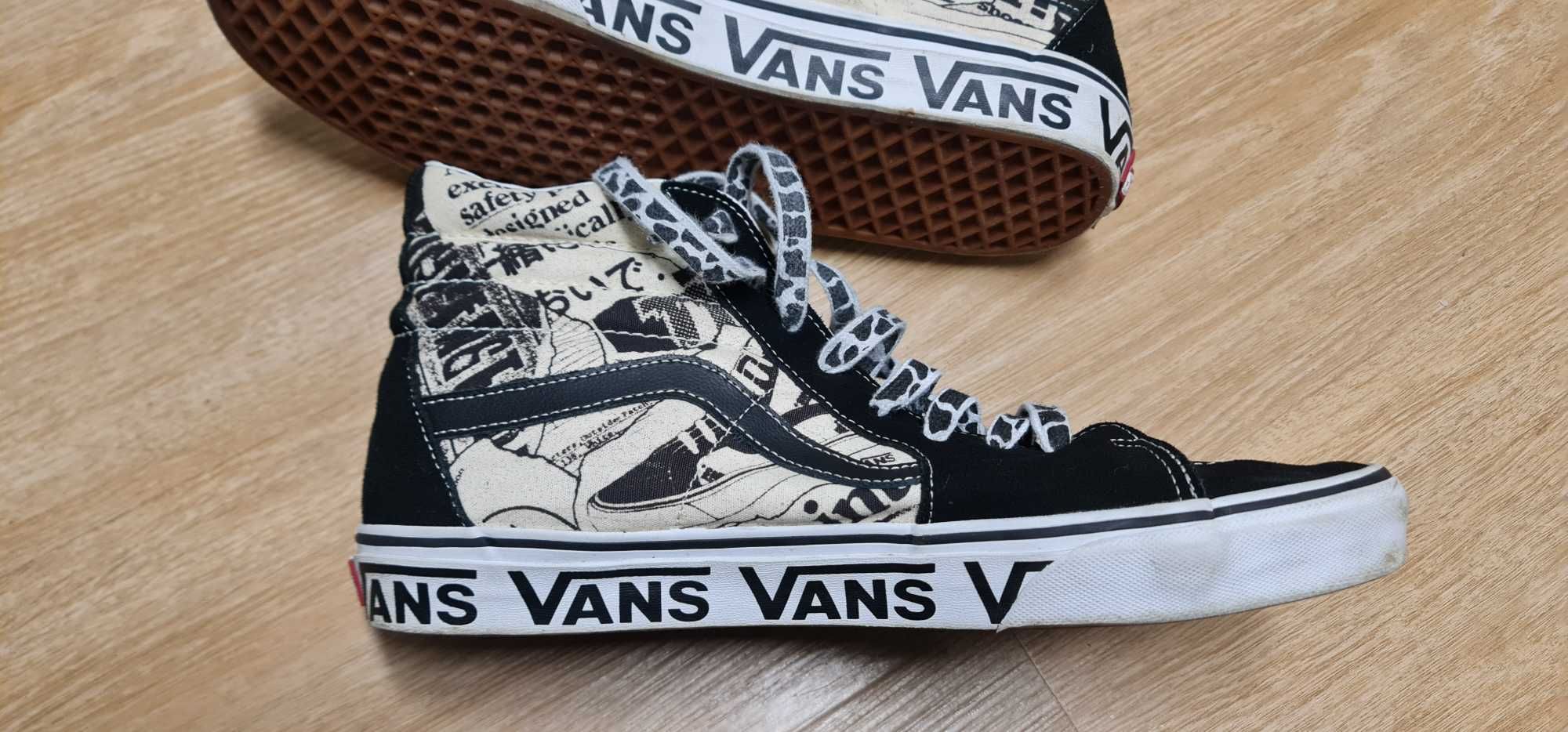 Sapatilhas Vans bota