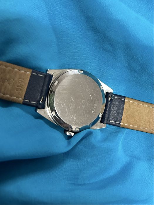 Omega Genève 1969 – механізм Cal. 601 – оригінал, після сервісу