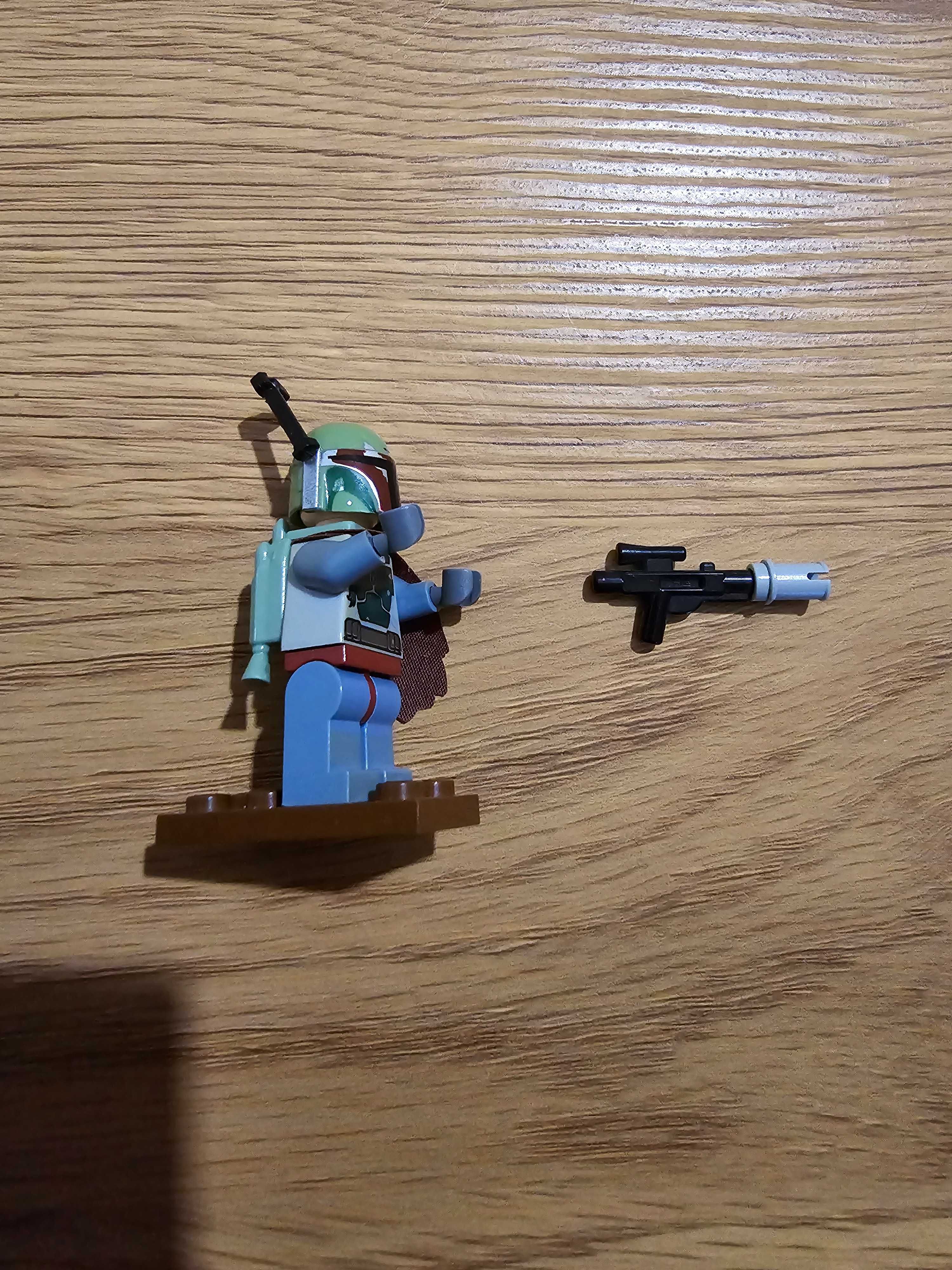 Figurka lego star wars Boba Fett - Pauldron, Helmet, Jet Pack