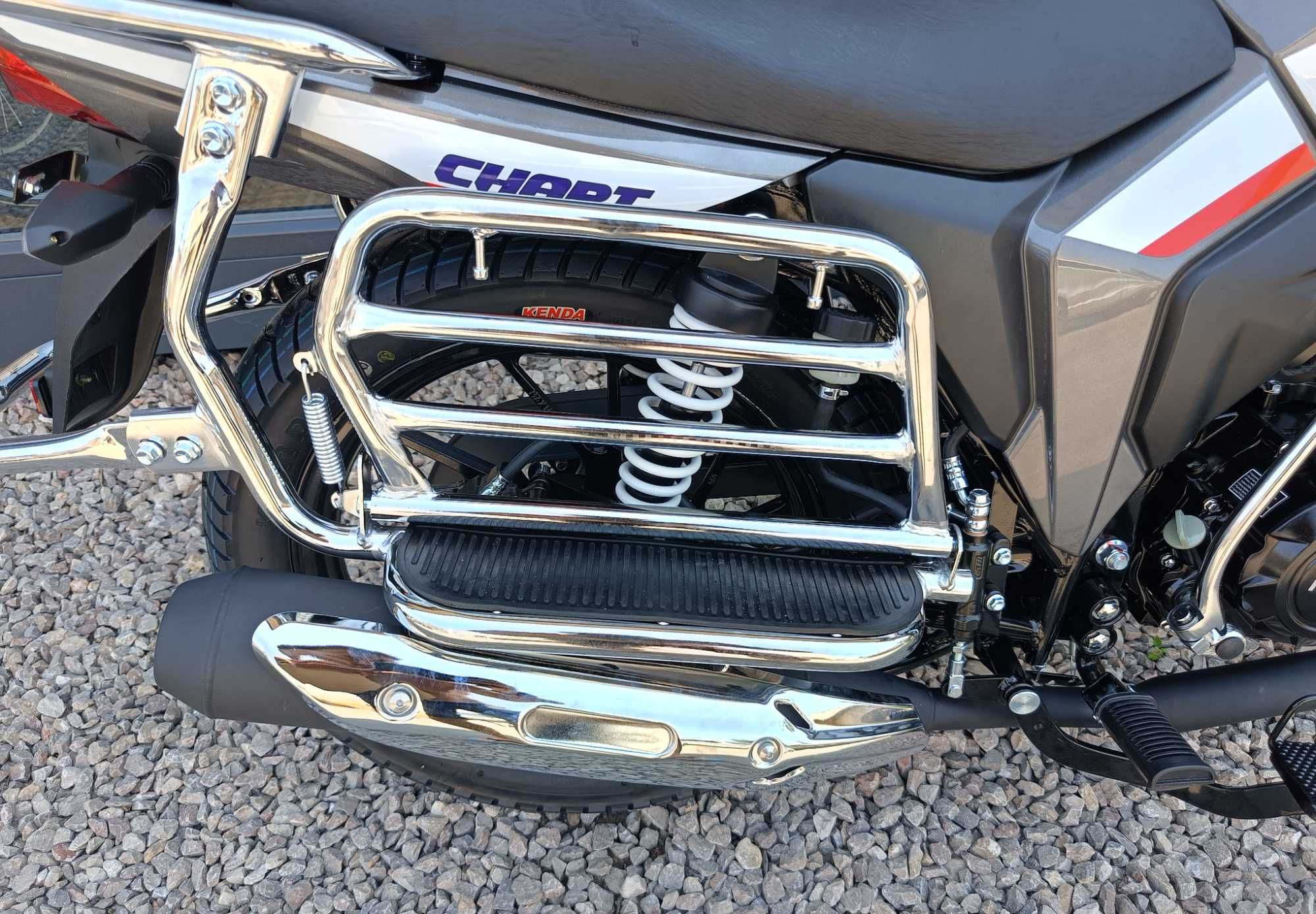 Motocykl 125 na kategorie B Romet CHART 125 motor 125 na kat.B Łódź