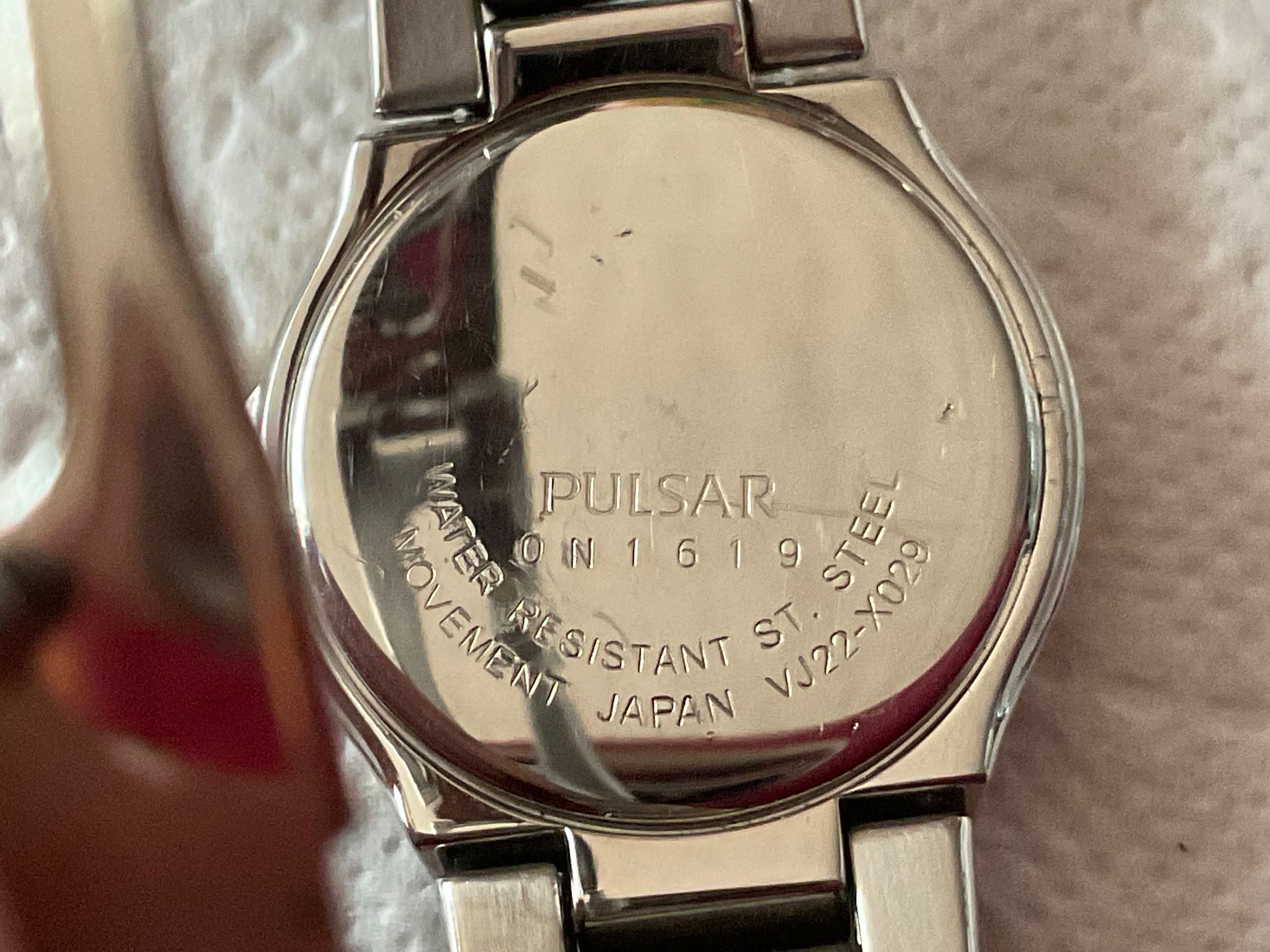 Zegarek Pulsar Damski