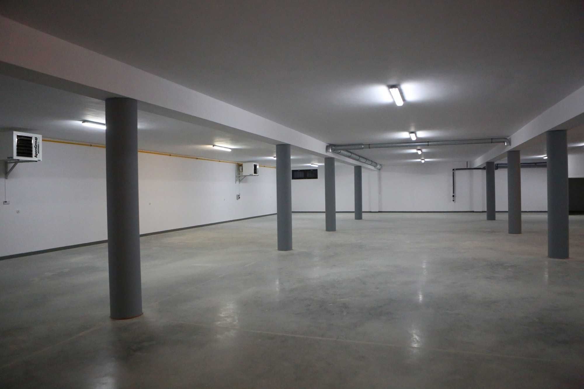 Hala magazynowo-usługowa 600m2