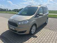 Ford Tourneo Courier Ford Tourneo Courier 2016 77tyś km Salon Polska Faktura VAT