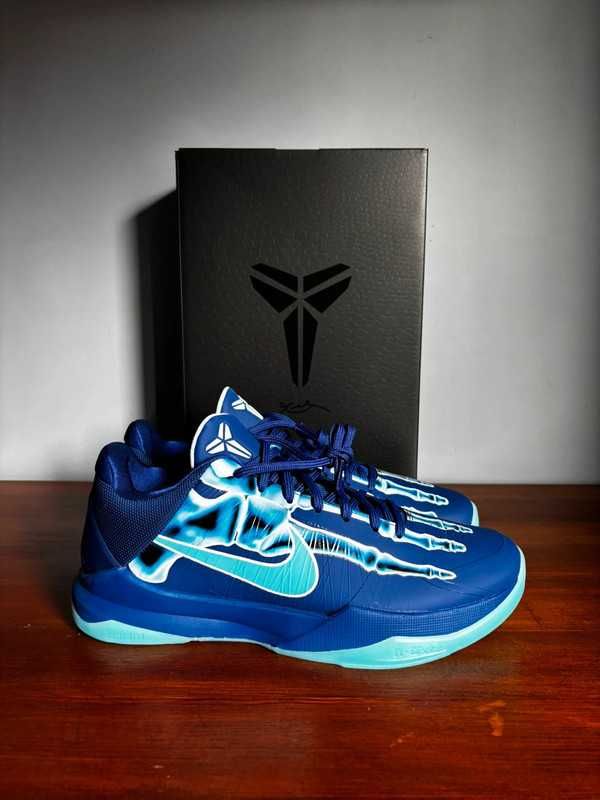 nowy NikeKobe5Protro X-Ray Trampki Moda R.41