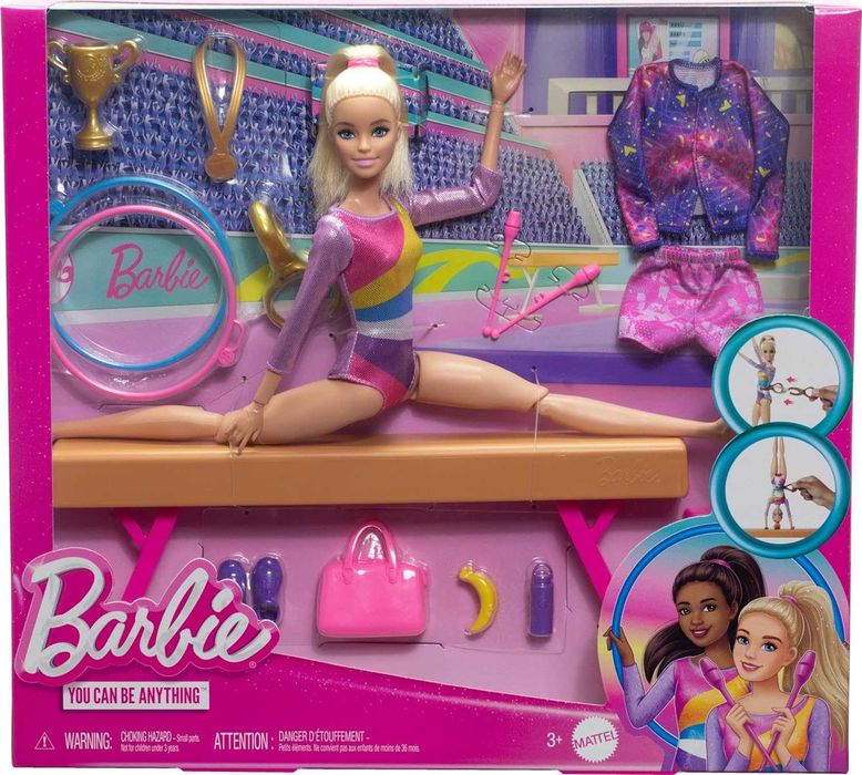 Набор Барби Barbie Тренировка по гимнастике