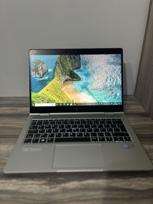Ноутбук HP EliteBook x360 830 G6 | 16 GB RAM | 256 GB SSD для роботи