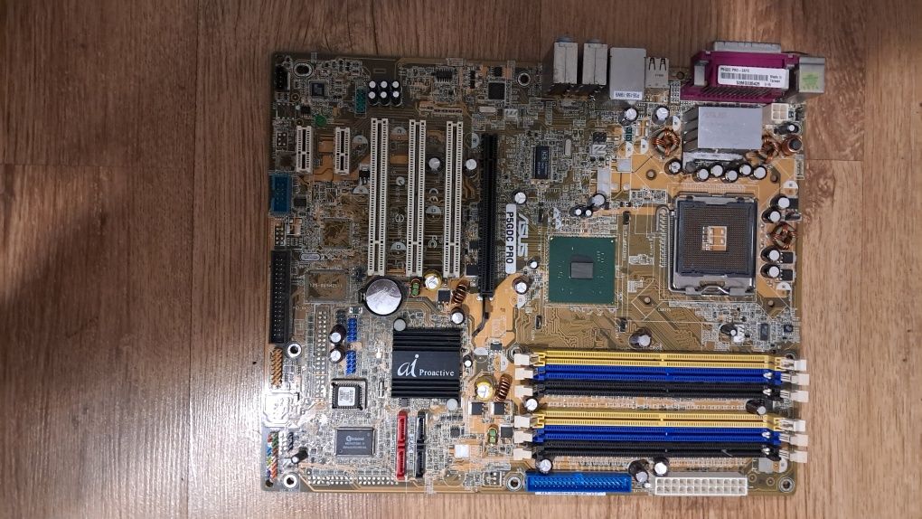 Płyta główna ASUS P5GDC PRO